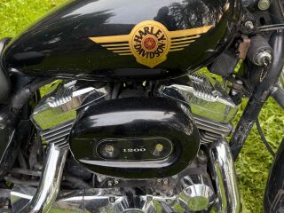 Harley-Davidson XL 1200 V2 43kW