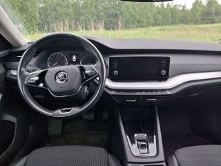 Skoda Octavia 1.5 110кВ