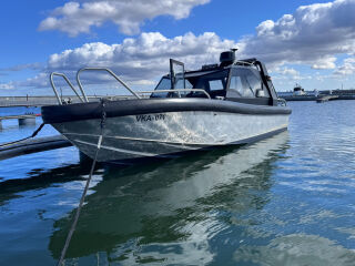 Anytec 868 CAB 2 x 350 Verado 2 x 350 Mercury Verado Joystick Piloting 261kW