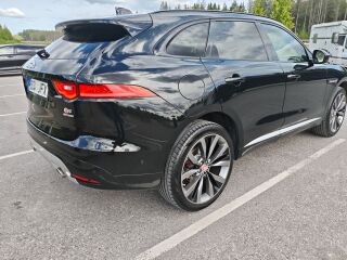 Jaguar F-Pace S 3.0 V6 AJDV6 221kW