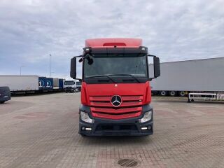 Mercedes-Benz Actros 2540L+FULL AIR+PDF EURO 6 294kW