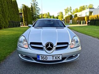 Mercedes-Benz SLK 350 3.5 V6 200kW