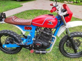 Honda SLR 650 R1