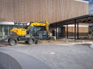 Liebherr A909 / A911 3.8 Kubota V3800 80kW