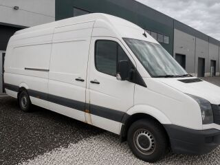 Volkswagen Crafter 2.0 100kW