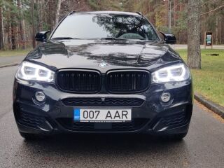 BMW X6 Shadowline Black M-pakett 3.0 190kW