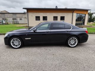 BMW 730 M Sports Package 3.0 3,0D 190kW