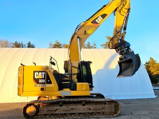 CAT / Caterpillar 320 Next gen Rotaator,2D Kaal Keskmääre 122kW
