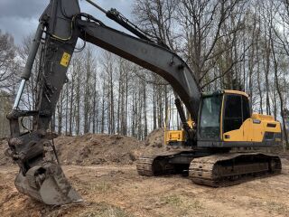 Volvo EC250DL 152kW