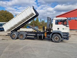 MAN TGA 26.360 6X2-2 BL 265кВ