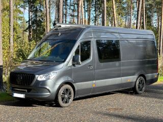 Mercedes-Benz Sprinter 316CDI Motosport 2.2 CDI 120kW