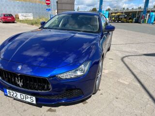 Maserati Ghibli 3.0 202кВ