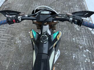 TM Racing EN 300 FI ES 2T TBI CORSE 2026 BLACK EDITION