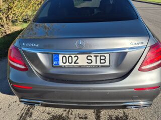 Mercedes-Benz E 220 2.0 143kW