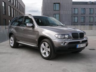 BMW X5 Sports Package 3.0 160кВ