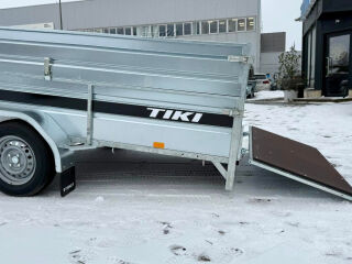 Tiki Treiler 400 PRO keevis suure tagaluugi ja kõrgendustega
