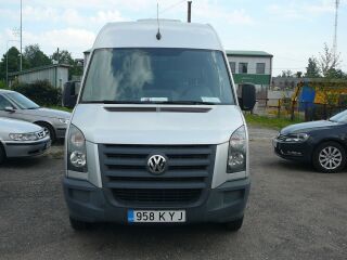 Volkswagen Crafter 2.5 TDI 100kW