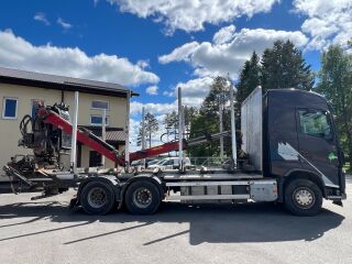 Volvo FH 540 6X4 HIAB 96ST 97 405kW