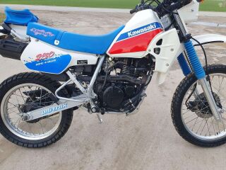 Kawasaki KLR 250 DOHS 4-Valve Vintage 17kW