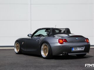 BMW Z4 3.0 R6 170кВ