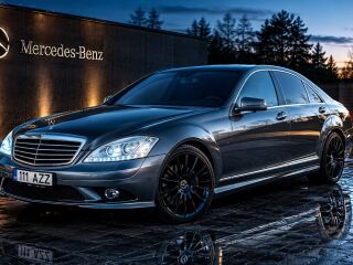 Mercedes-Benz S 320 3.0 173kW