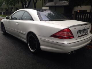 Mercedes-Benz CL 500 AMG 5.0 225kW