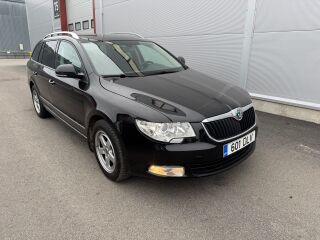 Skoda Superb 1.8 118kW