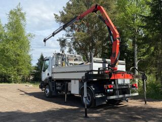 Renault Midlum 4x4 Palfinger PK 6500 EURO 4 177kW
