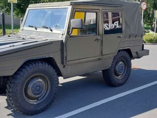 Volkswagen Iltis 1.9 R4 55kW