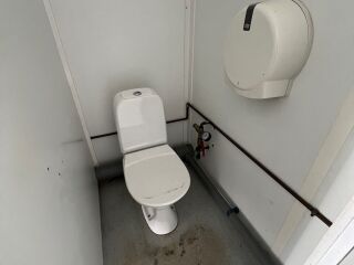 Containex 20  Konteinerid WC + DUŠŠ