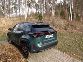 Toyota Yaris Cross Style Edition 1.5 68kW