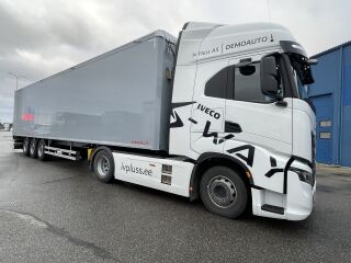 Schwarzmüller J-Serie 7 600 kg  8 mm põrandaprofiil