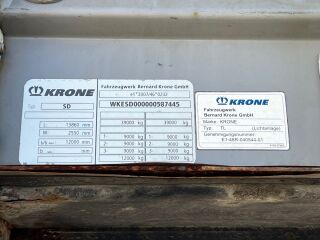 Krone SDP 27 MEGA LINER