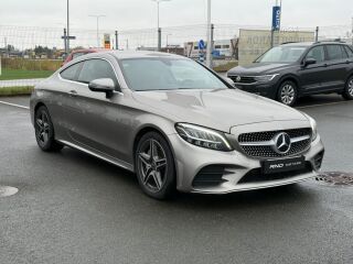 Mercedes-Benz C 300 AMG Coupe 2.0 180кВ