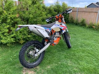 KTM 250 EXC-F Six days