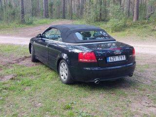 Audi A4 Cabrio 1.8 120kW