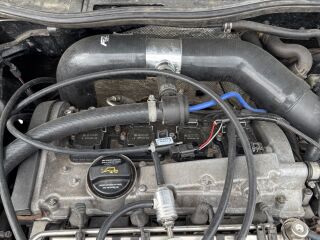 Volkswagen Golf VW Golf 4 Turbo Project jääraja-ralli 1.8 92кВ
