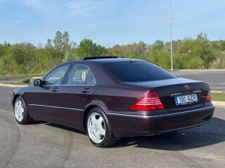 Mercedes-Benz S 500 5.0 225kW