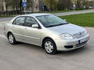 Toyota Corolla 1.6 R4 81kW