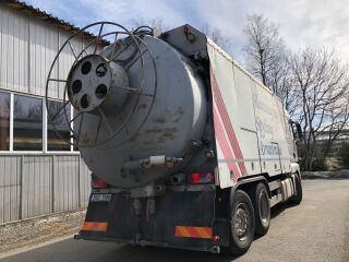 MAN TGA 26.480 6X2-2 BL KASTMISVEOK 353kW