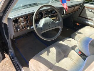 Dodge Diplomat SE 5.2 Mopar 318 V8 105kW