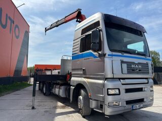 MAN TGA TGA 26.463 FNLC 338kW