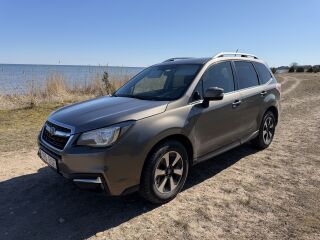 Subaru Forester 2.0 110кВ