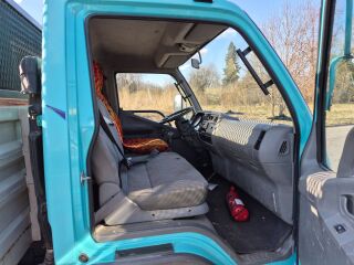 Mitsubishi Canter F X MEILLER Dreiseitenkipper 3.9 100kW