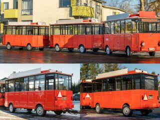 Dotto-Wegebahnen City Bus Lõbusõidurong 2.0 R5 51kW