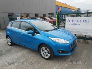 Ford Fiesta Titanium 1.6 70kW