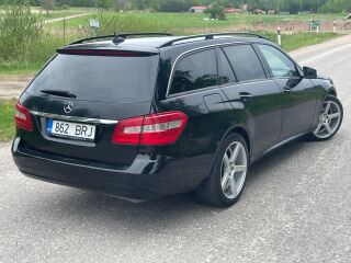 Mercedes-Benz E 200 2.2 V6 TDI 100kW