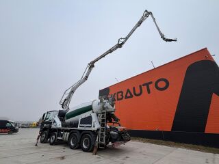 Mercedes-Benz Arocs 3246 8x4 335kW
