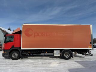 Scania P280 4x2 EURO5 ULEFOSS Box EURO 5 206kW