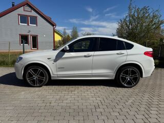 BMW X4 M-pakett 2.0 140kW